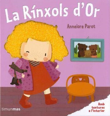 RÍNXOLS D´OR, LA (TEXTURES) (TM) | 9788499324531 | PAROT, ANNELORE