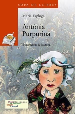ANTÒNIA PURPURINA (SLL-8 ANYS) | 9788448927769 | ESPLUGA, MARIA