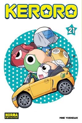 KERORO VOL.21 (MANGA) | 9788467904970 | YOSHIZAKI, MINE