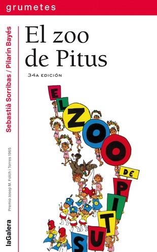 ZOO DE PITUS (LA GALERA) | 9788424686086 | SORRIBAS, SEBASTIA