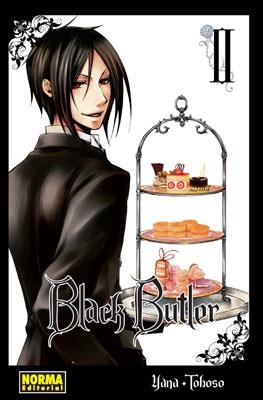 BLACK BUTLER VOL.II (MANGA) | 9788467906844 | TOHOSO, LLANA