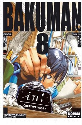 BAKUMAN VOL.8 (MANGA) | 9788467906745 | OHBA, TSUGUMI - OBATA, TAKESHI