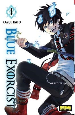 BLUE EXORCIST VOL.1 (MANGA) | 9788467906394 | KATO, KAZUE