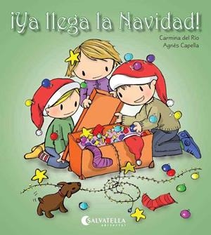 YA LLEGA LA NAVIDAD (CURSIVA/PALO) | 9788484126430 | DEL RIO,CARMINA