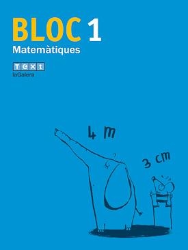 BLOC MATEMATIQUES N.1 (CI.1) PRIM. | 9788441213654