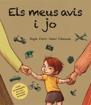MEUS AVIS I JO, ELS (DESPLEGABLE) | 9788424637293 | FARRE, ANGELS/ VILLAMUZA, NOEMI