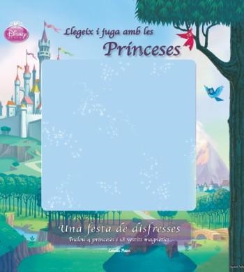 PRINCESES. LLEGEIX I JUGA (DISNEY) | 9788499325774 | DISNEY