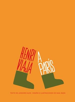 HENRI VIAJA A PARIS (CUENTOS DE LA COMETA-T/D) | 9788425224638 | KLEIN, LEONORE - BASS, SAUL