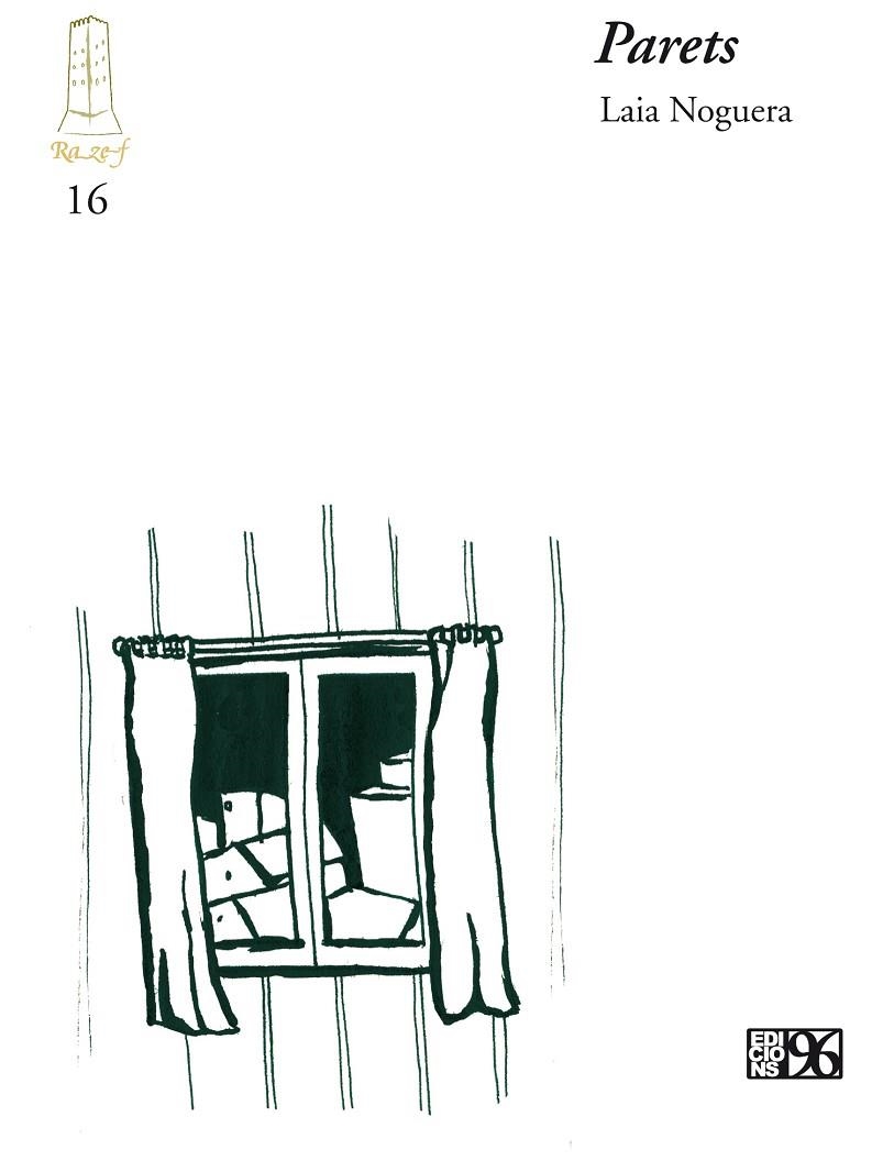 PARETS (POESIA) | 9788492763443 | NOGUERA, LAIA