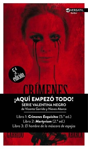 CRÍMENES EXQUISITOS (OFF-THRILLER) | 9788492929528 | GARRIDO, VICENTE - ABARCA, NIEVES