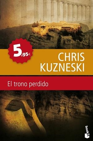 TRONO PERDIDO (BOOKET-OFERTA) | 9788408110002 | KUZNESKI, CHRIS