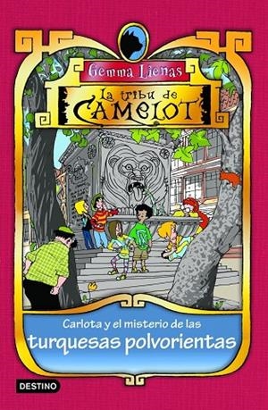 CARLOTA Y EL MISTERIO DE LAS TURQUESAS POLVORIENTAS VOL.10 | 9788408107217 | LIENAS, GEMMA