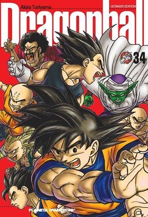 DRAGON BALL Nº 34/34 (MANGA) | 9788468470672 | TORIYAMA, AKIRA