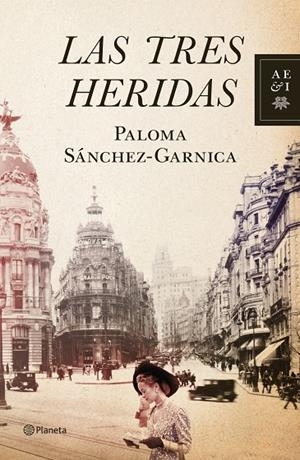 TRES HERIDAS (T/D-AEI) | 9788408109013 | SANCHEZ-GARNICA, PALOMA