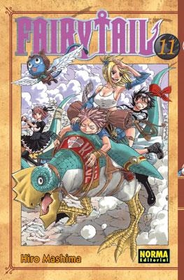 FAIRY TAIL VOL.11 (MANGA) | 9788467900682 | MASHIMA, HIRO