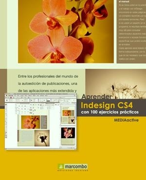 INDESIGN CS4. CON 100 EJERCICIOS PRACTICOS (APRENDER) | 9788426715524 | MEDIAACTIVE