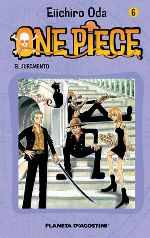 ONE PIECE Nº 6 | 9788468471570 | ODA, EIICHIRO