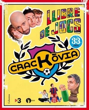 CRACKÒVIA. LLIBRE DE JOCS (TV3-COLUMNA) | 9788466414760 | MINORIA ABSOLUTA