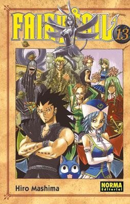 FAIRY TAIL VOL.13 (MANGA) | 9788467901573 | MASHIMA, HIRO (1977- ) [VER TITULOS]