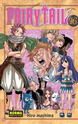 FAIRY TAIL VOL.16 (MANGA) | 9788467902518 | MASHIMA, HIRO (1977- ) [VER TITULOS]
