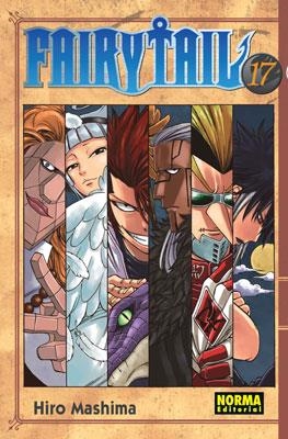 FAIRY TAIL VOL.17 (MANGA) | 9788467902860 | MASHIMA, HIRO (1977- ) [VER TITULOS]