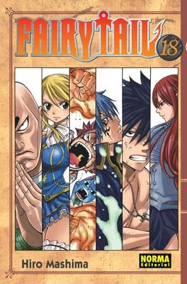 FAIRY TAIL VOL.18 (MANGA) | 9788467904048 | MASHIMA, HIRO