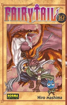FAIRY TAIL VOL.19 (MANGA) | 9788467904550 | MASHIMA, HIRO (1977- ) [VER TITULOS]