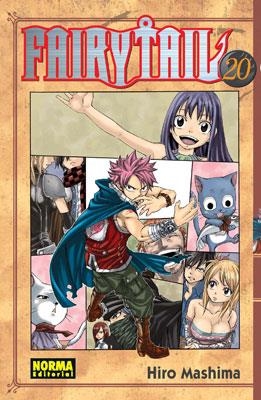 FAIRY TAIL VOL.20 (MANGA) | 9788467905434 | MASHIMA, HIRO (1977- ) [VER TITULOS]