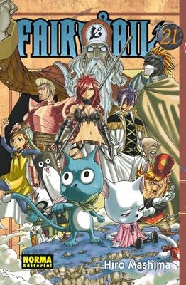 FAIRY TAIL VOL.21 (MANGA) | 9788467905823 | MASHIMA, HIRO