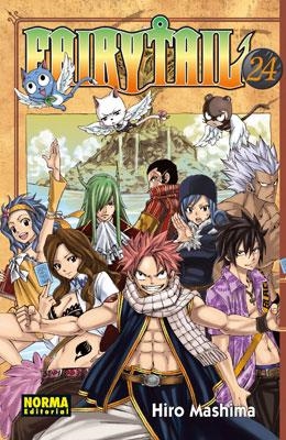 FAIRY TAYL VOL.24 (MANGA) | 9788467907797 | MASHIMA, HIRO