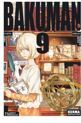 BAKUMAN VOL.9 (MANGA) | 9788467907780 | OHBA, TSUGUMI - OBATA, TAKESHI