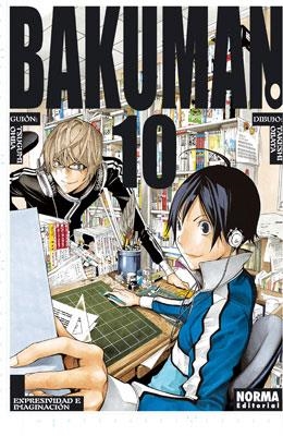 BAKUMAN VOL.10 (MANGA) | 9788467908220 | OHBA, TSUGUMI - OBATA, TAKESHI