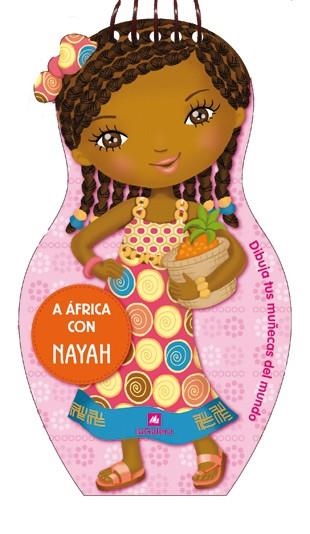 A ÁFRICA CON NAYAH (COLGANTE-ESPIRAL) | 9788424641856