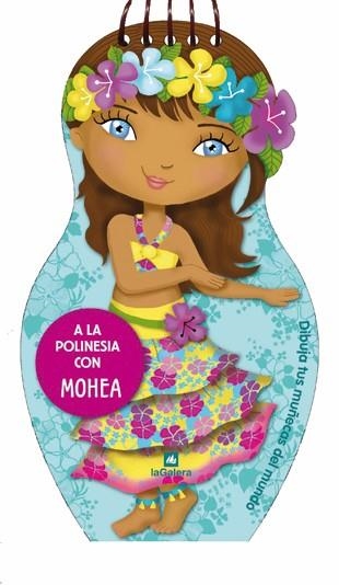 A LA POLINESIA CON MOHEA (COLGANTE-ESPIRAL) | 9788424641870