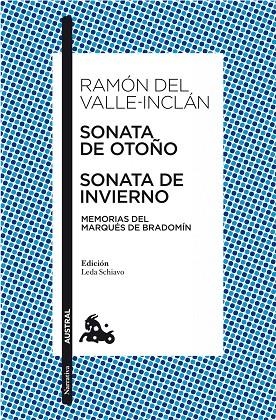 SONATA DE OTOÑO / SONATA DE INVIERNO (AUSTRAL-NARRATIVA) | 9788467033502 | VALL-INCLA, RAMON DEL