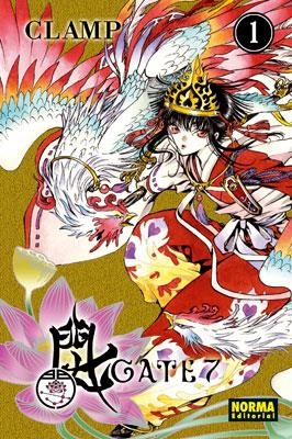 GATE 7 VOL.1 (MANGA) | 9788467906646 | CLAMP