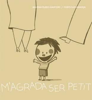 M'AGRADA SER PETIT (SIRENES-NIVELL 1) MAJUSCULES | 9788424642433 | RUBIO, MARINA - INARAJA, CHRISTIAN