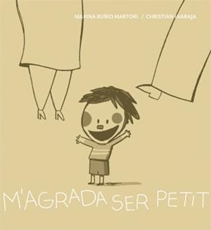 M'AGRADA SER PETIT (SIRENES-NIVELL 1) MAJUSCULES | 9788424642433 | RUBIO, MARINA - INARAJA, CHRISTIAN