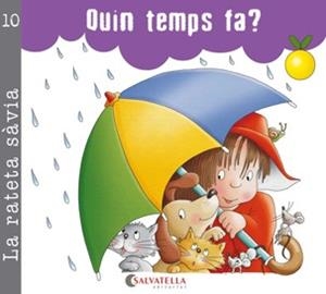 QUIN TEMPS FA? (PAL I CURSIVA) RATETA SAVIA | 9788484126966