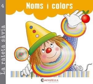 NOMS I COLORS (PAL I CURSIVA) RATETA SAVIA | 9788484126904