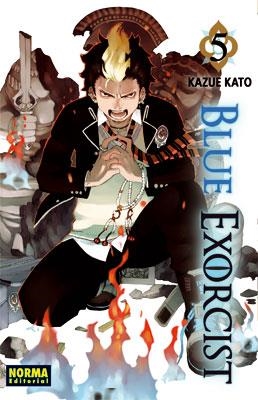 BLUE EXORCIST VOL.5 (MANGA) | 9788467908800 | KATO, KAZUE