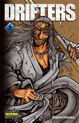 DRIFTERS VOL.2 (MANGA) | 9788467908794 | HIRANO, KOHTA