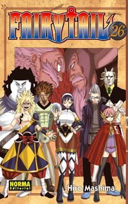 FAIRYTAIL VOL.26 (MANGA) | 9788467909012 | MASHIMA, HIRO