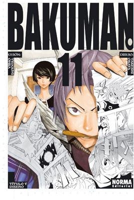 BAKUMAN VOL.11 (MANGA) | 9788467909036 | OHBA, TSUGUMI - OBATA, TAKESHI