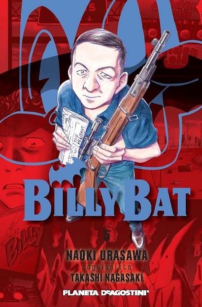 BILLY BAT Nº5 (MANGA) | 9788468476872 | URASAWA, NAOKI - NAGASAKI, TAKASHI