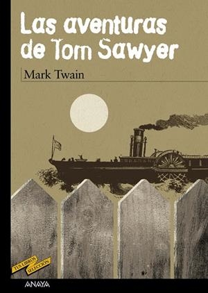 AVENTURAS DE TOM SAWYER (TL) | 9788466745284 | TWAIN, MARK (1835-1910) [VER TITULOS]