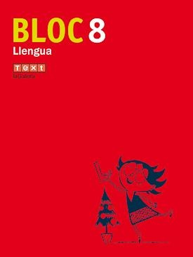 BLOC LLENGUA N.8 (QUADERN) | 9788441215825