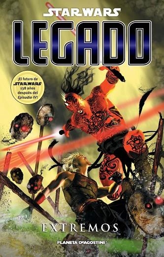 STAR WARS: LEGADO. EXTREMOS (N.10) | 9788468477527 | VARIOS