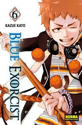 BLUE EXORCIST VOL.6 (MANGA) | 9788467909180 | KATO, KAZUE