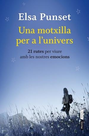 UNA MOTXILLA PER A L'UNIVERS (ATRIUM) | 9788498092158 | PUNSET, ELSA